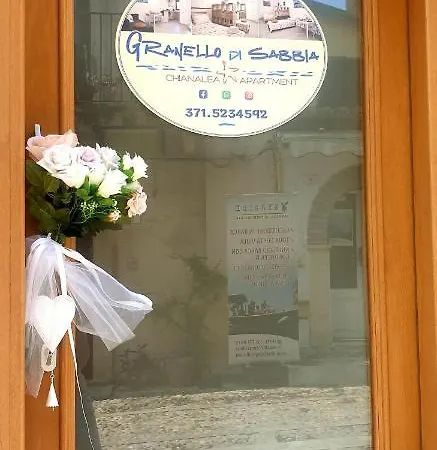 Granello Di Sabbia - Chianalea Di 쉴라