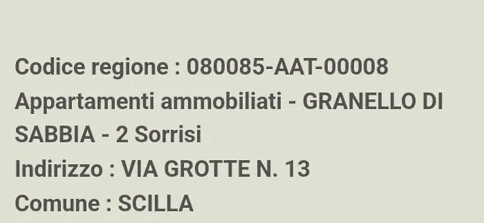 Granello Di Sabbia - Chianalea Di